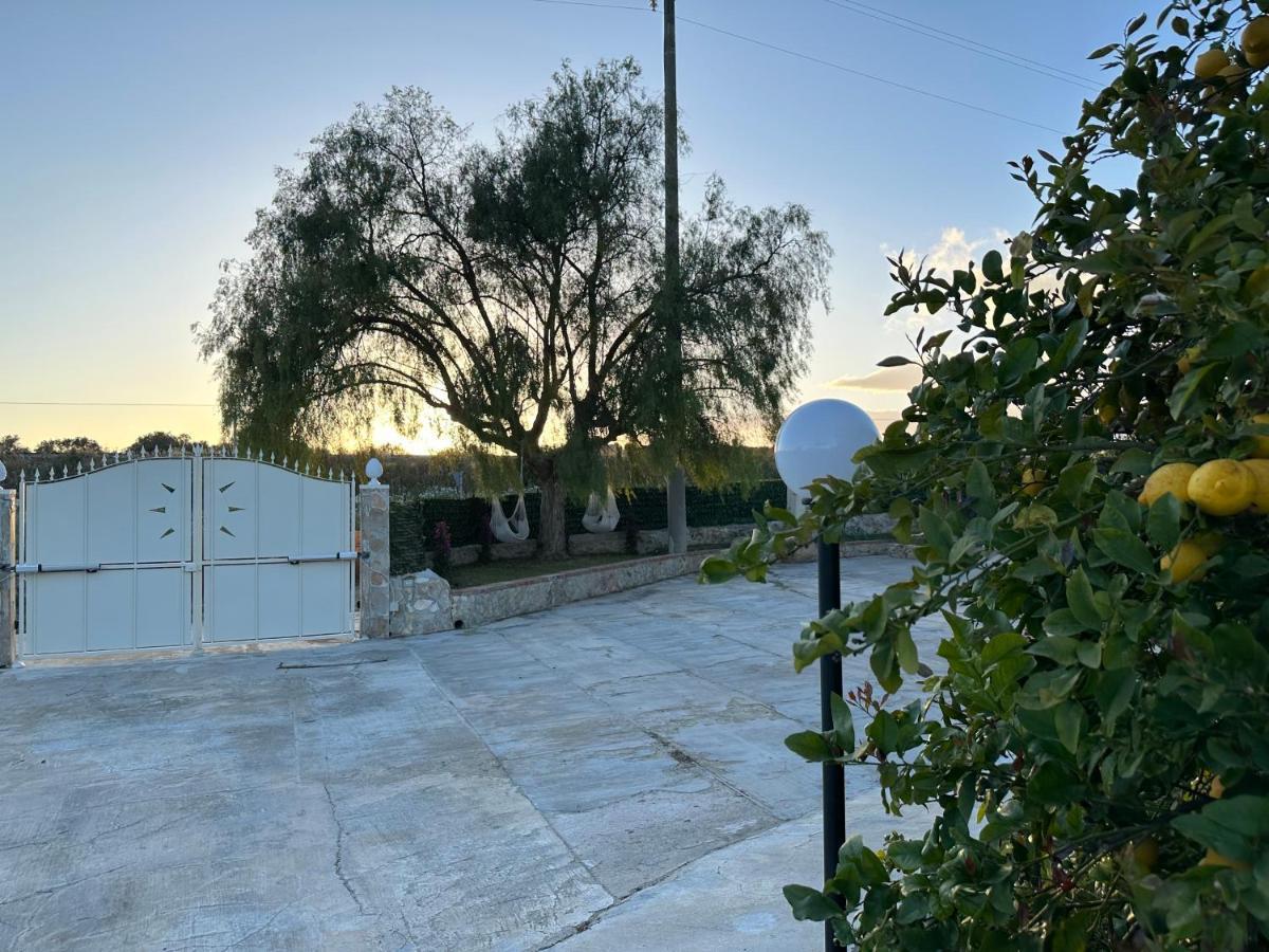 Villa Primofiore Di Vendicari La Banca Eksteriør bilde